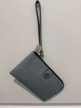 Fossil Sophia pebbled leather wristlet NWT